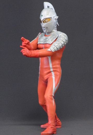 大怪兽系列 赛文奥特曼编 赛文奥特曼 停止光线版 | Hpoi手办维基