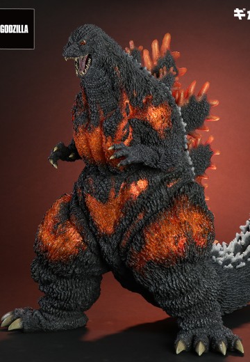 巨型系列 哥斯拉（1995）30周年纪念版 | Hpoi手办维基