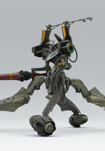 ARTPLA 新世纪福音战士 临时5号机“决斗 伯大尼基地” | Hpoi手办维基