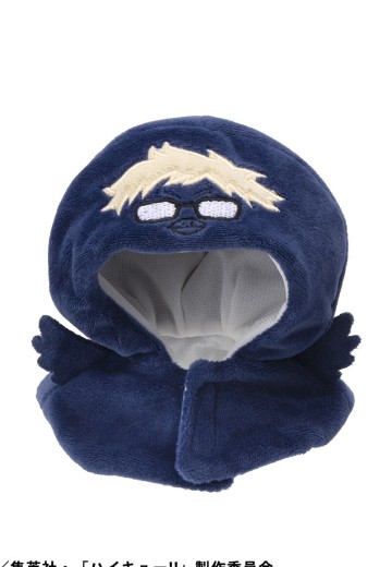 Look up 披风 排球少年 月岛雏鸟 | Hpoi手办维基