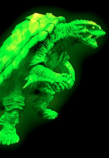 加美拉2 3尺加美拉 蓄光型软胶套件 | Hpoi手办维基