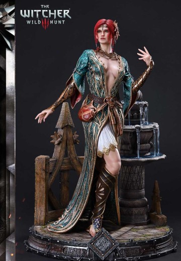 巫师3 狂猎 特莉丝 DLC服装版 | Hpoi手办维基