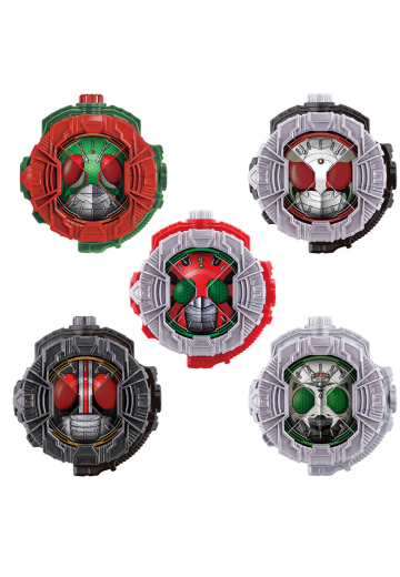 DX昭和骑士手表套装2 | Hpoi手办维基