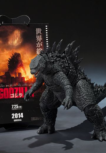 S.H.MonsterArts 哥斯拉 (2014) 《哥斯拉》传奇影业版 -影视视效增强版-