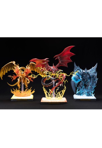 三幻神・降临套装（太阳神之翼神龙/欧西里斯的天空龙/欧贝利斯克的巨神兵） | Hpoi手办维基