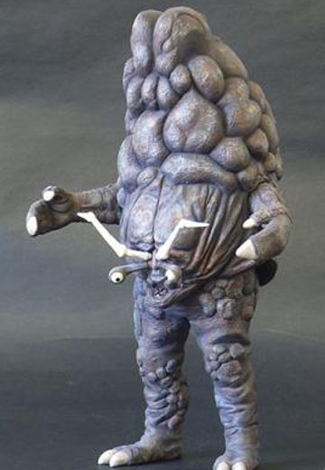 大怪兽系列 赛文奥特曼编 宇宙怪人 布拉科星人 | Hpoi手办维基