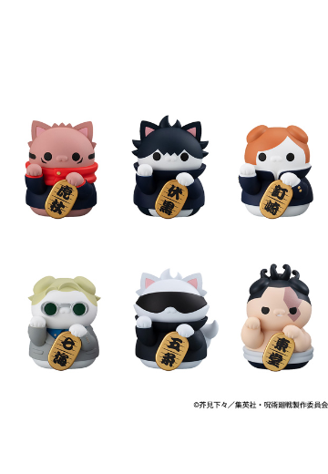 巨大化喵喵系列 咒术回战 咒术喵 招财猫！