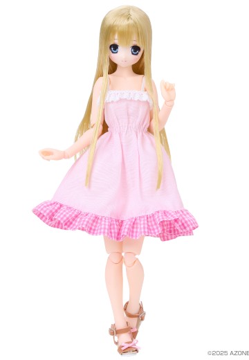 POD012-SCG Sarah's a la Mode 莎拉/甜蜜时光穿搭套装~金发~(AZONE网上商店限定) | Hpoi手办维基