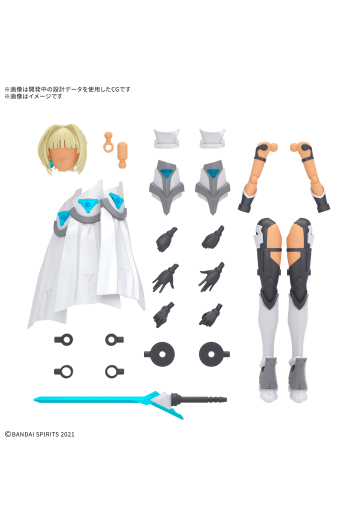 30MS 选装配件包23（女武神装束）[配色C]