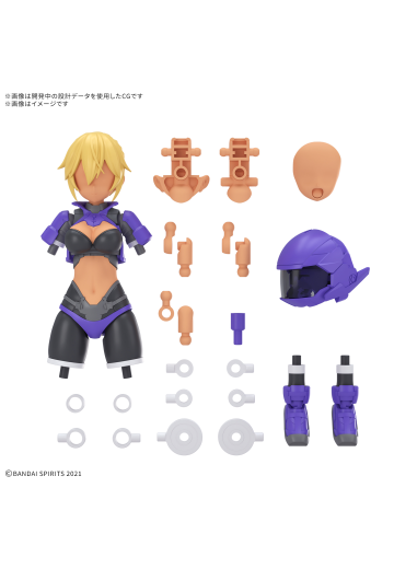 30MS 选装配件包25（涡轮装束γ）[配色C]