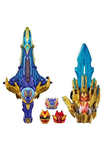 DX系列 双手誓剑和手誓剑 豪兽者最强第1套装（暂译）