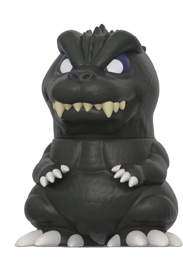 东宝 Fun! Fun! 有趣 02 - 哥斯拉2001 人偶模型 | Hpoi手办维基