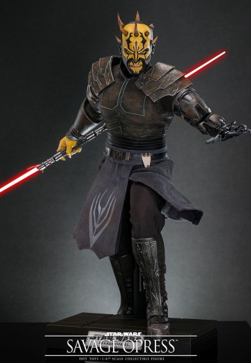 《星球大战：克隆人战争》萨瓦奇·奥普雷斯 1:6比例珍藏人偶 | Hpoi手办维基