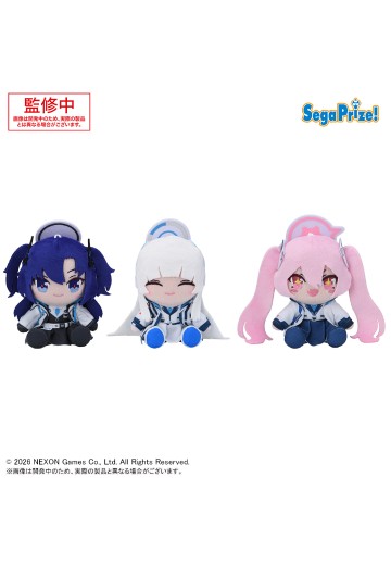 蔚蓝档案 迷你毛绒玩偶Vol.6