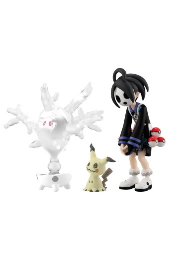 宝可梦比例世界 伽勒尔地区 欧尼奥+太阳珊瑚+谜拟Q