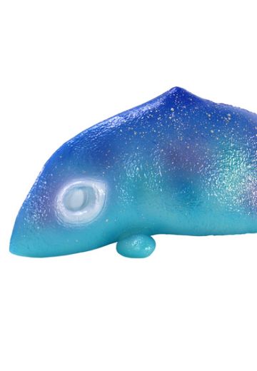 1/6特摄系列 二次元怪兽 加巴顿(A) 荧光夜蓝版 | Hpoi手办维基