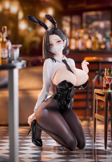 「东滩 兔女郎」 1/6 手办