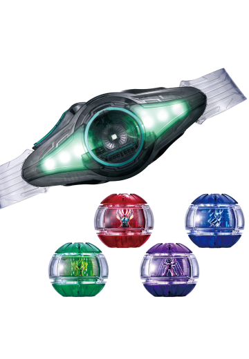 变身腰带 DX ZZZ驱动器 四形态变身套装