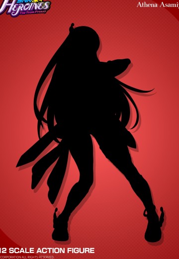 《SNK女神大乱斗》 麻宫雅典娜 1/12比例可动完成品手办 | Hpoi手办维基