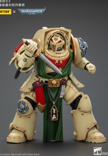 黑暗天使 死翼骑士3 配备能量剑和风暴盾 | Hpoi手办维基