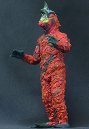 大怪兽系列 《赛文奥特曼》 「迷幻宇宙人 佩罗林卡星人」少年Ric限定版商品 | Hpoi手办维基