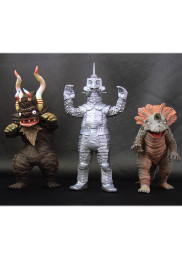 大怪兽系列 赛文奥特曼编 胶囊怪兽套装 | Hpoi手办维基