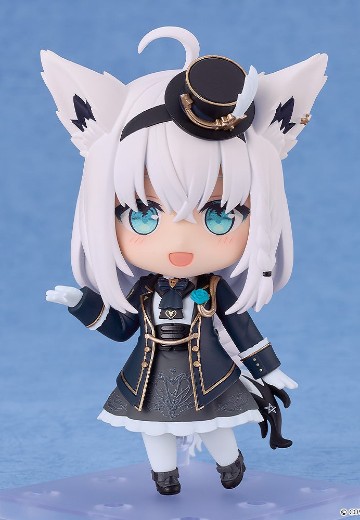 粘土人#2630  白上吹雪 洋风服装 | Hpoi手办维基