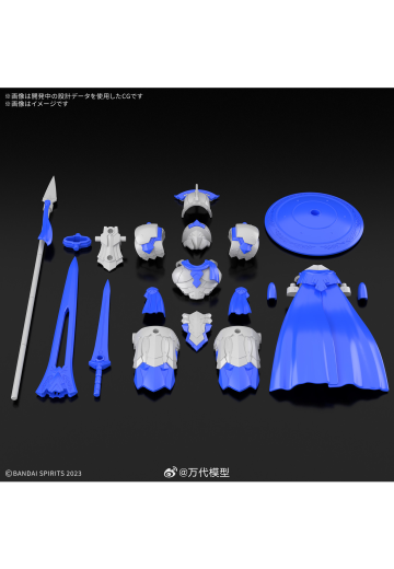 30MF 进阶装甲（罗萨剑斗士） | Hpoi手办维基