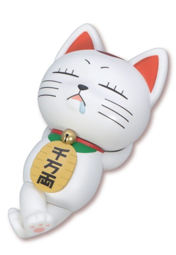 压泡面 胆大党/当哒当 -高速婆婆（招财猫）- | Hpoi手办维基