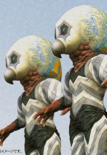 大怪兽系列 赛文奥特曼编 分身外星人 嘎次星人 分身套装