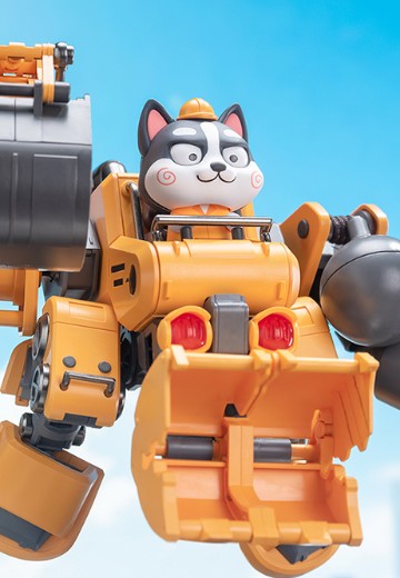 猫狗特工队 哈二奇HUSKY | Hpoi手办维基