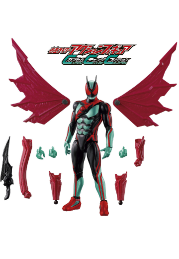 假面骑士超可动人偶 梦胶囊变身合集 假面骑士ZZZ 肌体形态组合装