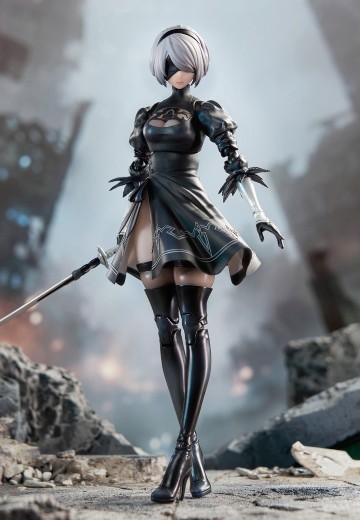 『尼尔：自动人形 Ver1.1a』YoRHa No.2 Type B 1/9 包胶可动模型 | Hpoi手办维基