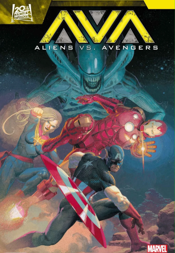 异形大战复仇者联盟