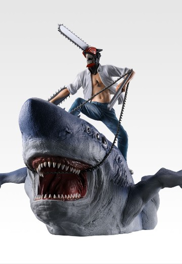 一番赏 剧场版『链锯人 蕾塞篇』最终奖 链锯人和毕姆 | Hpoi手办维基