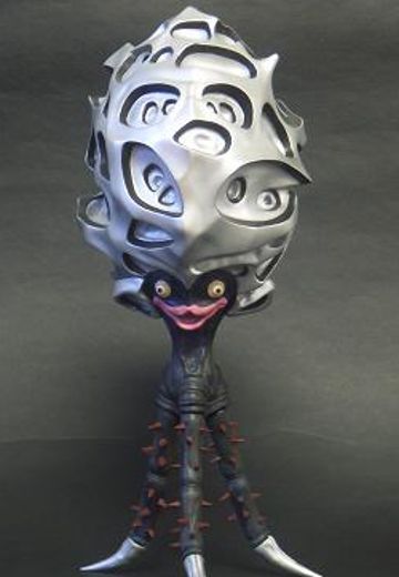 大怪兽系列 赛文奥特曼编 头脑星人 齐布尔星人 | Hpoi手办维基