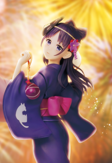 《魔女与使魔》动画版 浴衣人偶 宫尾音梦 | Hpoi手办维基