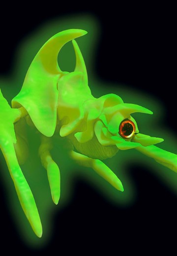 加美拉2 雷吉翁士兵 蓄光型软胶套件 | Hpoi手办维基