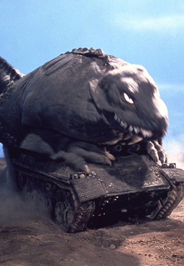 坦克怪兽 恐龙坦克