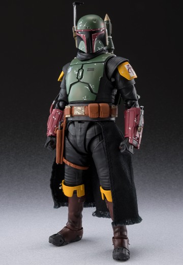 S.H.Figuarts 波巴·费特 -经典款- （星球大战：波巴·费特之书） | Hpoi手办维基