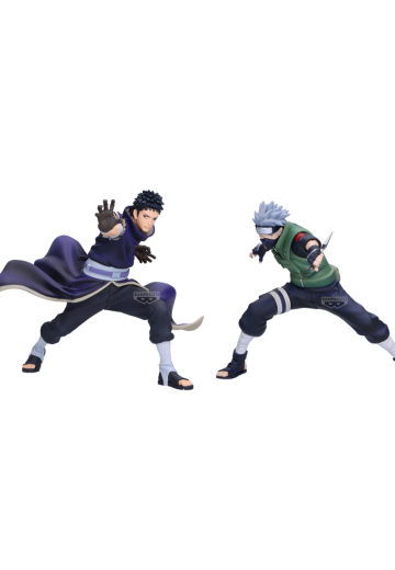 -火影忍者72册漫画封面系列- 第63册封面  VIBRATION STARS -旗木卡卡西与宇智波带土- | Hpoi手办维基