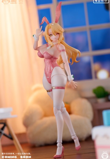 「兔子快速反应小队」——盾牌手 • 爱莲娜ERENA 异色版 | Hpoi手办维基