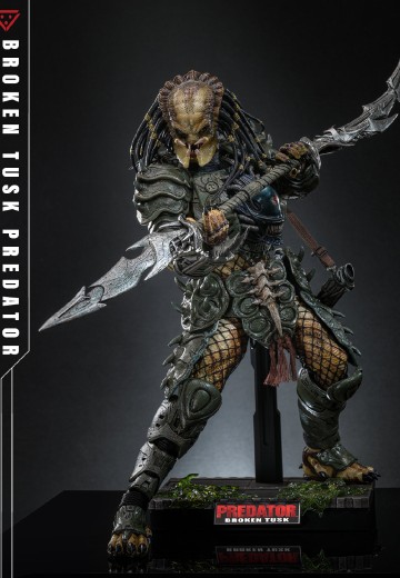 CMS029 《铁血战士》碎牙铁血战士 1:6比例珍藏人偶(普通版) | Hpoi手办维基