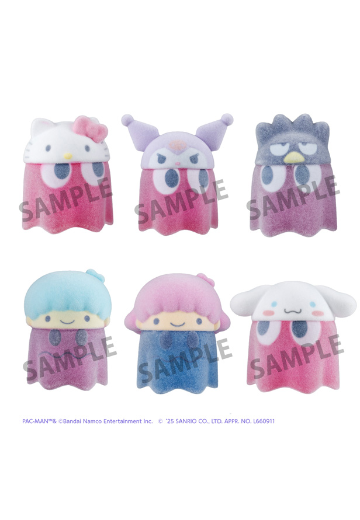 吃豆人 × 三丽鸥 小玩偶收藏第2弹 植绒版 | Hpoi手办维基