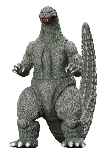 东宝终极系列！哥斯拉1989（黑白漫画 - 嗜血） | Hpoi手办维基