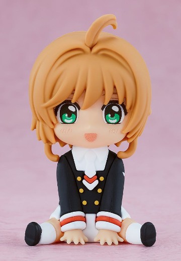 粘土人PLUS 木之本樱 橡胶公仔