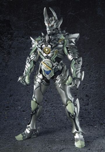 牙狼系列 换装铠甲与剧中道具第三作 银牙骑士绝狼与魔导具希露瓦 | Hpoi手办维基