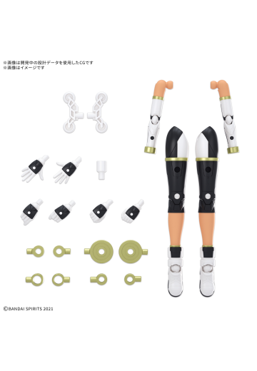 30MS 选装配件包26（攀登单元）[配色C]