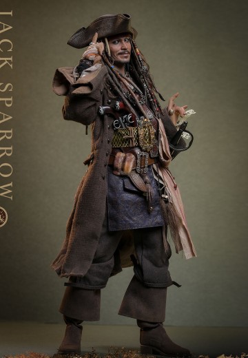 《加勒比海盗5：死无对证》杰克船长1:6比例珍藏人偶（普通版） | Hpoi手办维基