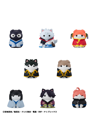 巨大化喵喵系列 银魂 喵魂 要去了混蛋篇 | Hpoi手办维基